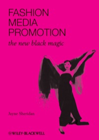 صورة الغلاف: Fashion, Media, Promotion: The New Black Magic 9781405194211