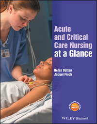 صورة الغلاف: Acute and Critical Care Nursing at a Glance 1st edition 9781118815175
