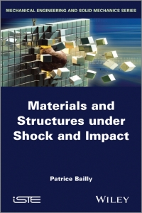 Imagen de portada: Materials and Structures under Shock and Impact 1st edition 9781848216518