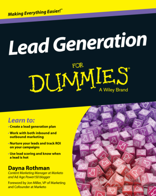 Cover image: Lead Generation For Dummies 1st edition 9781118816172