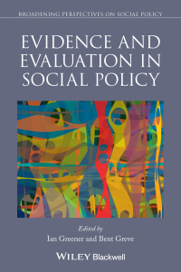 صورة الغلاف: Evidence and Evaluation in Social Policy 1st edition 9781118816547