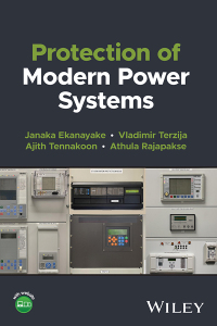 Cover image: Protection of Modern Power Systems 1st edition 9781118817230