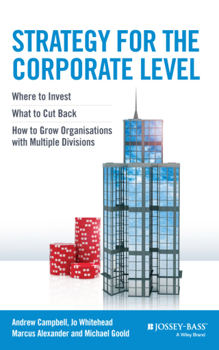 Cover image: Strategy for the Corporate Level 2nd edition 9781118818374