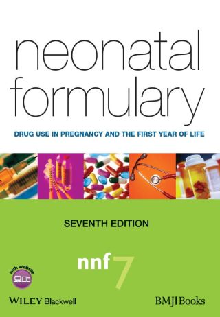 Cover image: Neonatal Formulary 7th edition 9781118819593