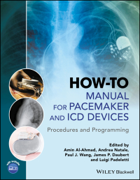 Cover image: How-to Manual for Pacemaker and ICD Devices: Procedures and Programming 1st edition 9781118820599