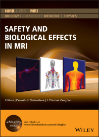 Imagen de portada: Safety and Biological Effects in MRI 1st edition 9781118821305