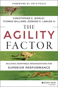 Cover image: The Agility Factor: Building Adaptable Organizations for Superior Performance 1st edition 9781118821374