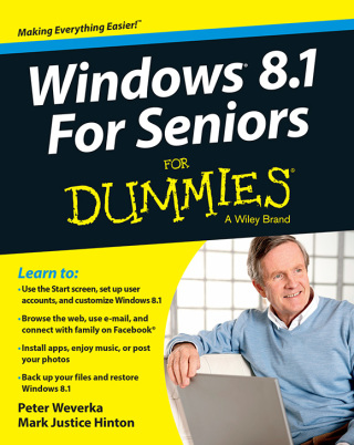 Imagen de portada: Windows 8.1 For Seniors For Dummies 1st edition 9781118821497