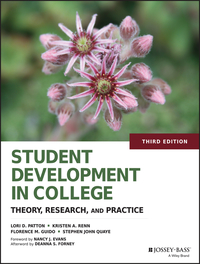صورة الغلاف: Student Development in College: Theory, Research, and Practice 3rd edition 9781118821817
