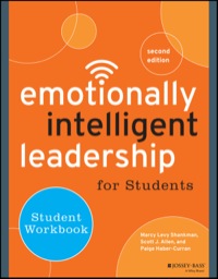 Cover image: Emotionally Intelligent Leadership for Students: Student Workbook 2nd edition 9781118821824