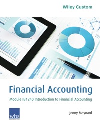 Cover image: Module IB1240 Introduction to Financial Accounting 1st edition 9781119918530