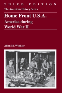 Cover image: Home Front U.S.A. 3rd edition 9780882952864