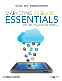 Cover image: Marketing Research Essentials, Second Canadian Edition 9781118043172
