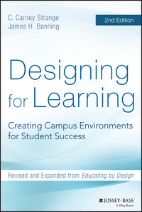 Imagen de portada: Designing for Learning: Creating Campus Environments for Student Success 2nd edition 9781118823521