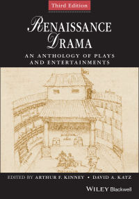 Imagen de portada: Renaissance Drama 3rd edition 9781118823972