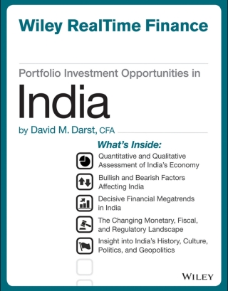 Cover image: Portfolio Investment Opportunities in India 1st edition 9781118824276