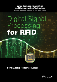 Cover image: Digital Signal Processing for RFID 1st edition 9781118824313