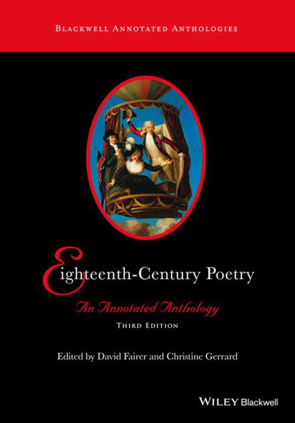 Eighteenth-Century Poetry: An Annotated Anthology 3rd Edition