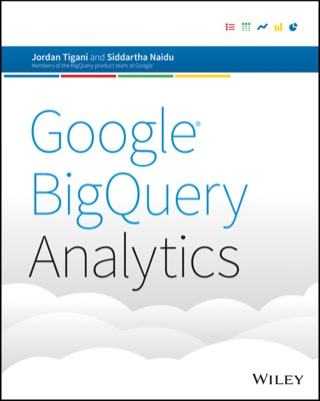 Cover image: Google BigQuery Analytics 1st edition 9781118824825