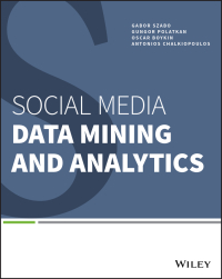Cover image: Social Media Data Mining and Analytics 1st edition 9781118824856