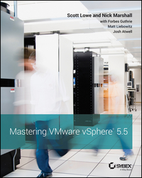 Cover image: Mastering VMware vSphere 5.5 1st edition 9781118661147