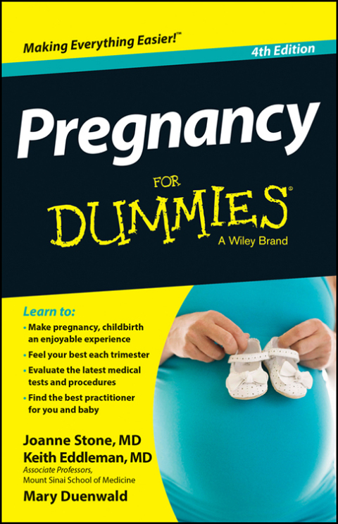 Pregnancy For Dummies, 4th Edition - FULL INSTANT DOWNLOAD | PDF DOCX EPUB