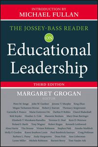 Omslagafbeelding: The Jossey-Bass Reader on Educational Leadership 3rd edition 9781118456217