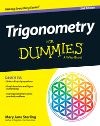 صورة الغلاف: Trigonometry For Dummies 2nd edition 9781118827413