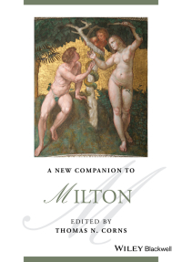 Cover image: A New Companion to Milton 1st edition 9781119135012