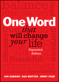 Imagen de portada: One Word That Will Change Your Life, Expanded Edition 2nd edition 9781118809426