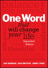 Cover image: One Word That Will Change Your Life, Expanded Edition 2nd edition 9781118809426