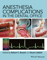 Imagen de portada: Anesthesia Complications in the Dental Office 1st edition 9780470960295