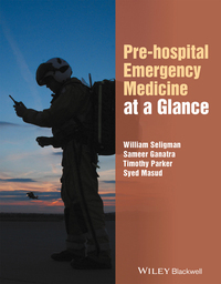 Cover image: Pre-hospital Emergency Medicine at a Glance 1st edition 9781118829929