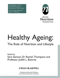 Imagen de portada: Healthy Ageing 1st edition 9781405178778