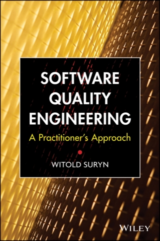 Cover image: Software Quality Engineering 1st edition 9781118592496
