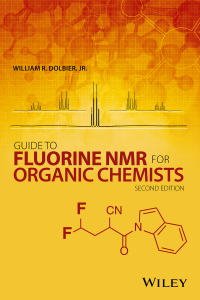 صورة الغلاف: Guide to Fluorine NMR for Organic Chemists 2nd edition 9781118831083