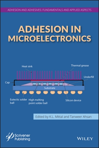 Cover image: Adhesion in Microelectronics 1st edition 9781118831335