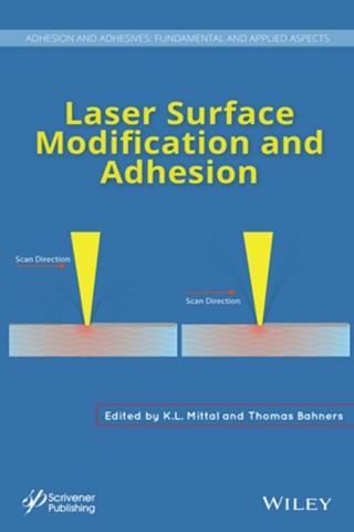 Cover image: Laser Surface Modification and Adhesion 1st edition 9781118831632
