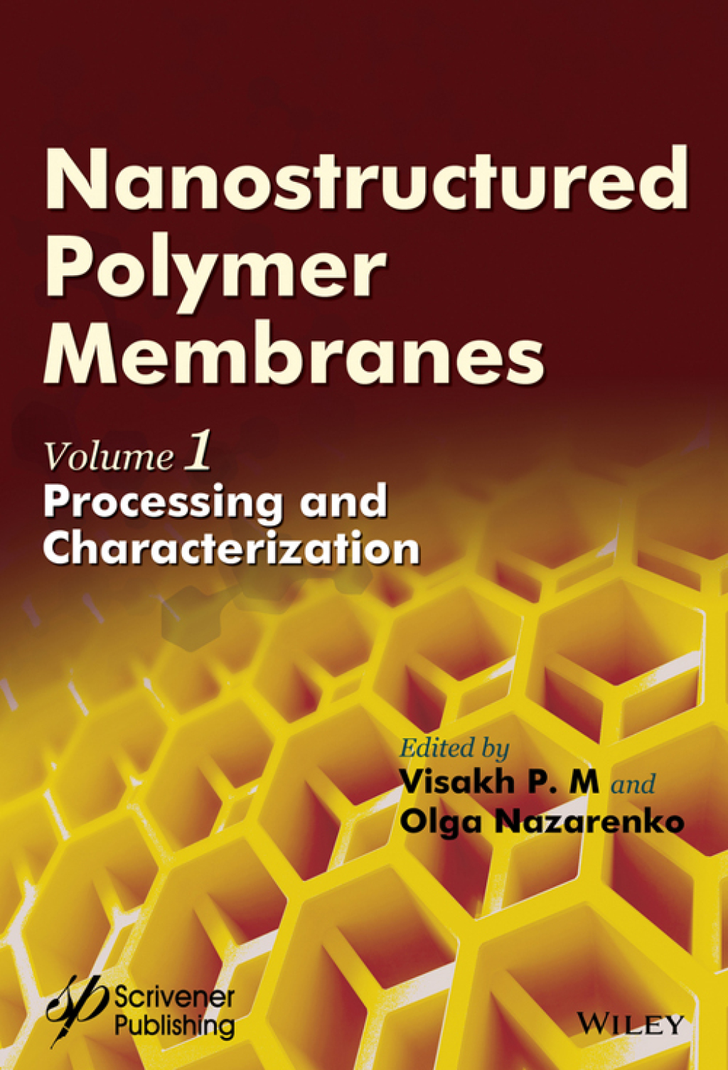 Nanostructured Polymer Membranes, Volume 1 Processing and Characterization 1st Edition