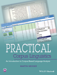 صورة الغلاف: Practical Corpus Linguistics: An Introduction to Corpus-Based Language Analysis 1st edition 9781118831885