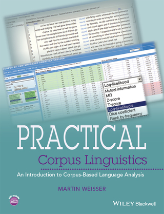 Omslagafbeelding: Practical Corpus Linguistics: An Introduction to Corpus-Based Language Analysis 1st edition 9781118831885