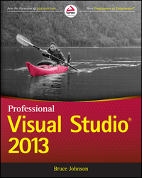 Cover image: Professional Visual Studio 2013 1st edition 9781118832042