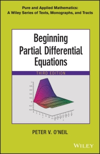 Cover image: Beginning Partial Differential Equations 3rd edition 9781118629949