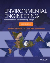 Cover image: Environmental Engineering: Fundamentals, Sustainability, Design 2nd edition 9781118741498