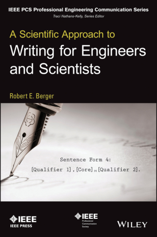 Cover image: A Scientific Approach to Writing for Engineers and Scientists 1st edition 9781118832523