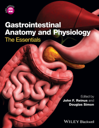 Cover image: Gastrointestinal Anatomy and Physiology 1st edition 9780470674840