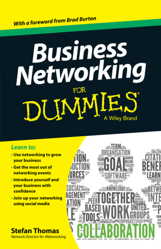 Cover image: Business Networking For Dummies 1st edition 9781118833353