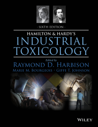 Cover image: Hamilton and Hardy's Industrial Toxicology 6th edition 9780470929735
