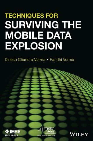 Cover image: Techniques for Surviving the Mobile Data Explosion 1st edition 9781118290576