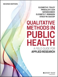 Cover image: Qualitative Methods in Public Health: A Field Guide for Applied Research 2nd edition 9781118834503
